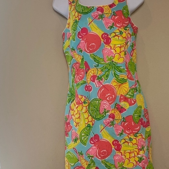 Lilly Pulitzer Tutti Frutti Shift Dress size 6 - Picture 6 of 6